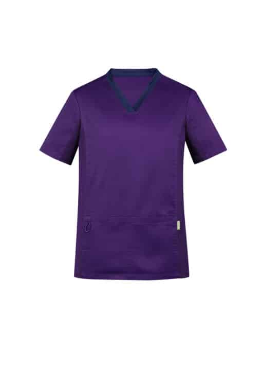 Riley Stretch Scrub Top - Mens - Image 11