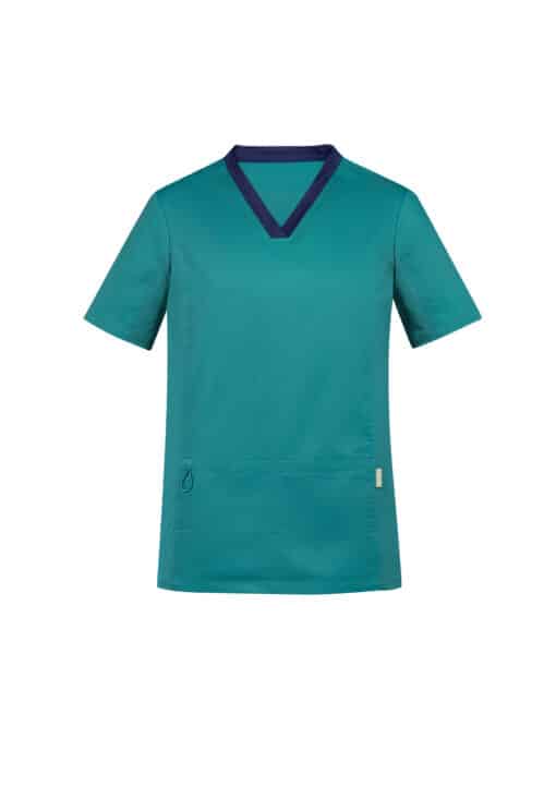Riley Stretch Scrub Top - Mens - Image 13