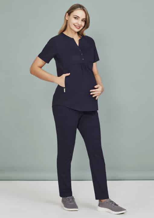Rose Tunic Scrub Top - Womens