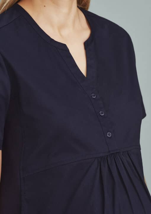 Rose Tunic Scrub Top - Womens - Image 4