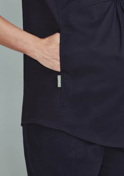 Rose Tunic Scrub Top - Womens - Image 6