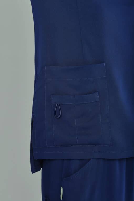 Avery Round Neck Scrub Top - Womens - Image 6