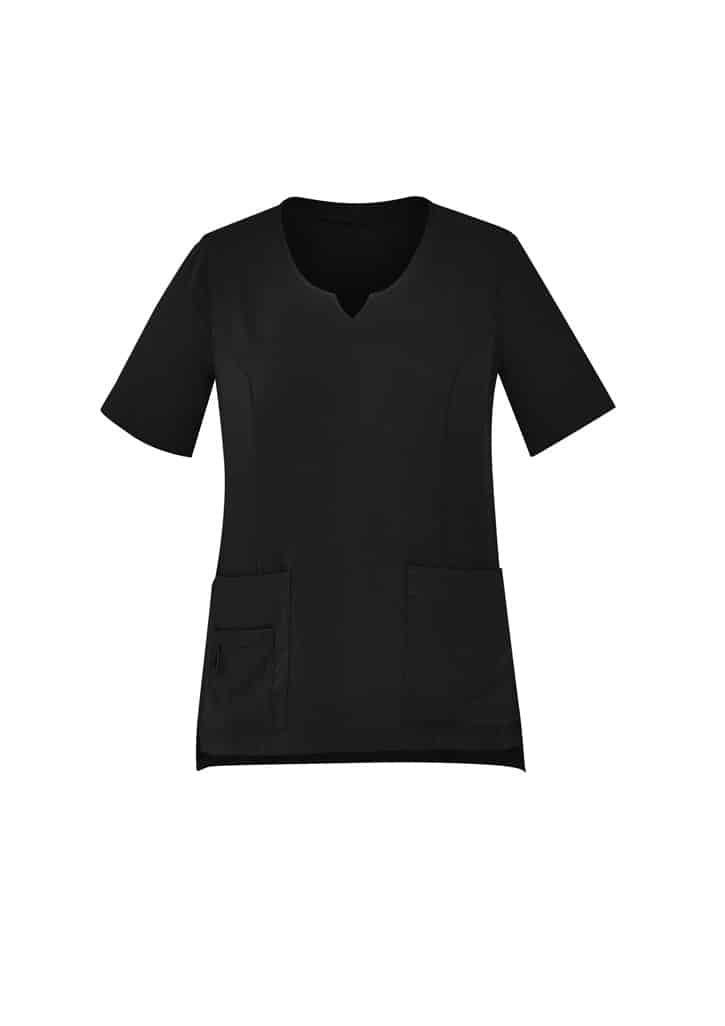 Avery Round Neck Scrub Top - Womens - Image 7