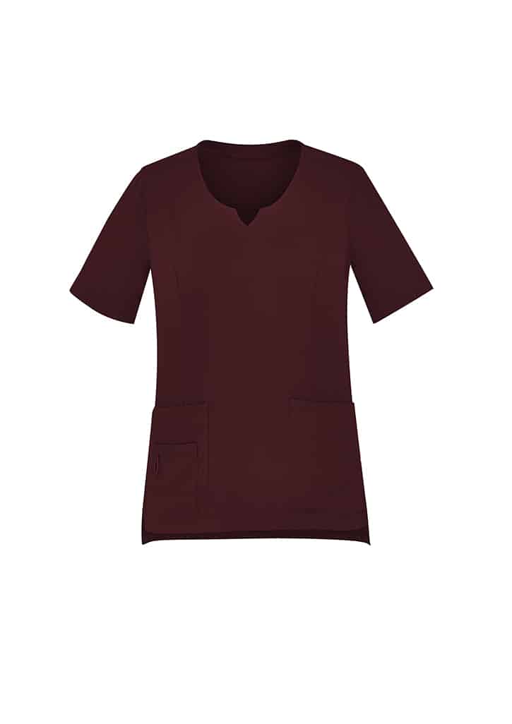 Avery Round Neck Scrub Top - Womens - Image 9