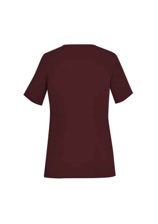 Avery Round Neck Scrub Top - Womens - Image 10
