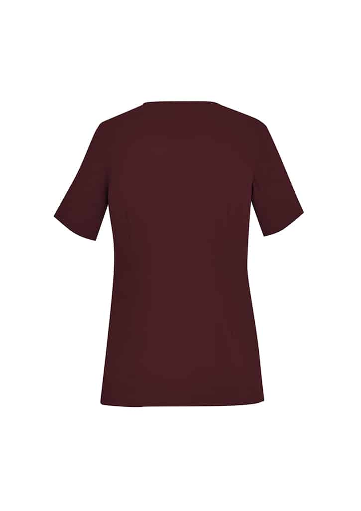 Avery Round Neck Scrub Top - Womens - Image 10