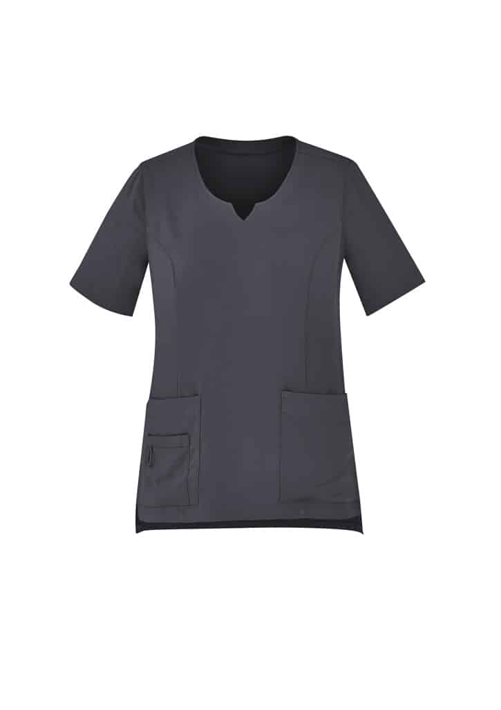 Avery Round Neck Scrub Top - Womens - Image 11