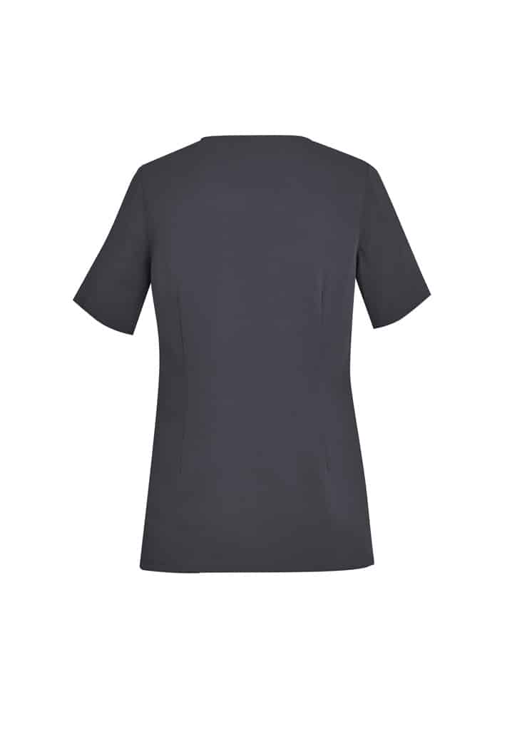Avery Round Neck Scrub Top - Womens - Image 12