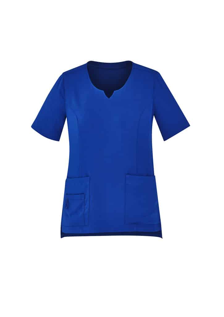 Avery Round Neck Scrub Top - Womens - Image 13