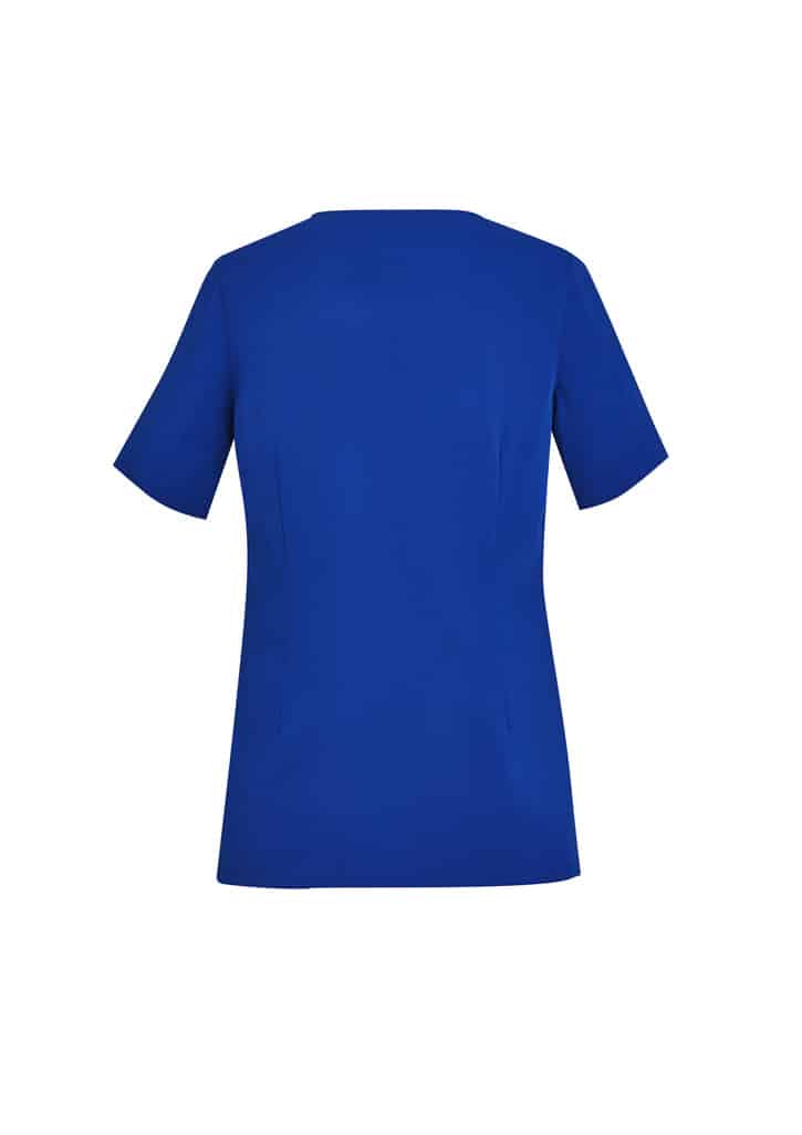 Avery Round Neck Scrub Top - Womens - Image 14