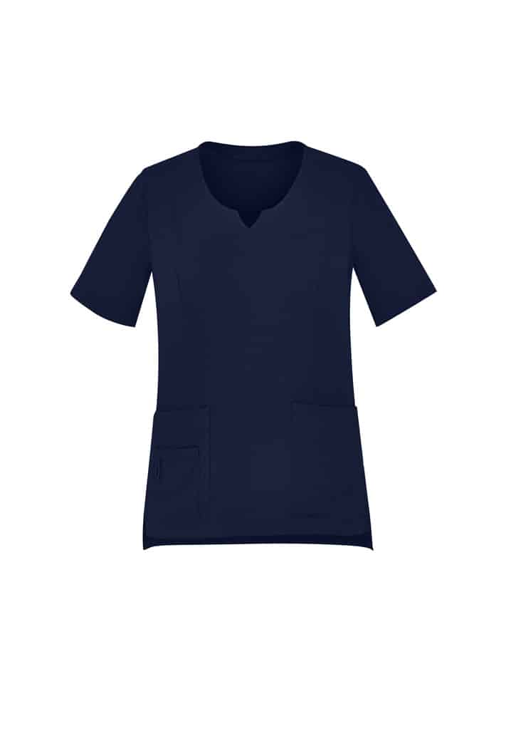 Avery Round Neck Scrub Top - Womens - Image 15