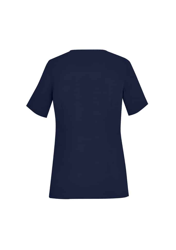 Avery Round Neck Scrub Top - Womens - Image 16