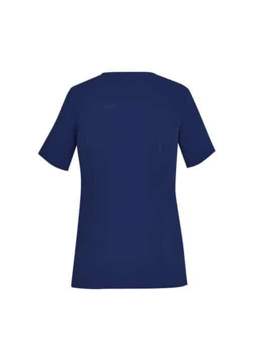 Avery Round Neck Scrub Top - Womens - Image 18