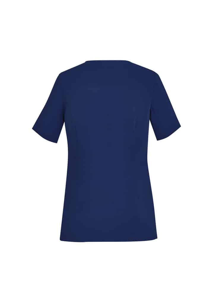 Avery Round Neck Scrub Top - Womens - Image 18