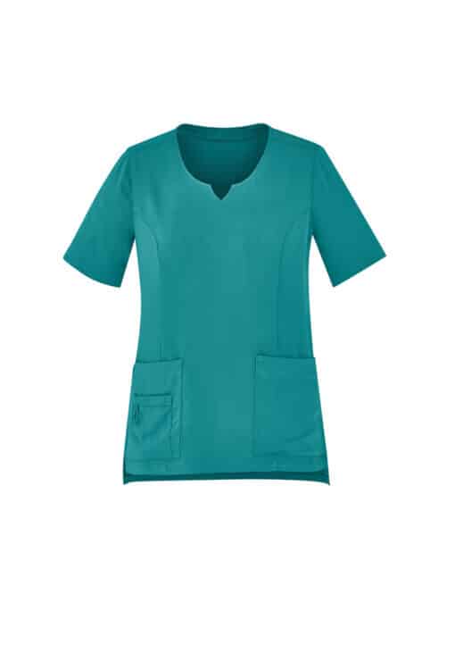 Avery Round Neck Scrub Top - Womens - Image 19