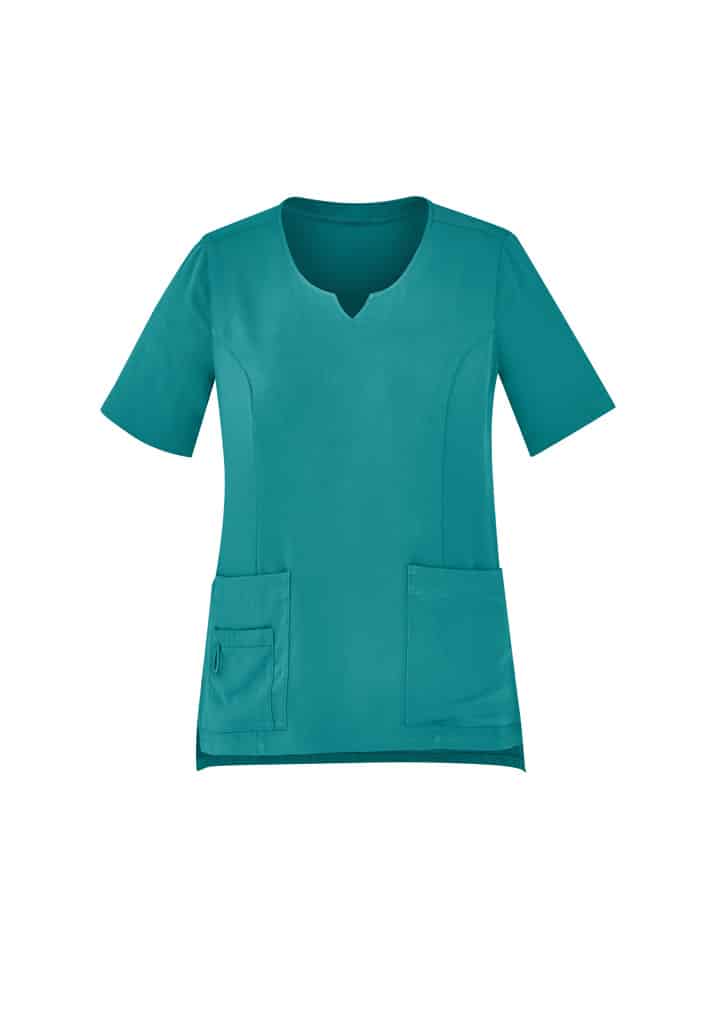 Avery Round Neck Scrub Top - Womens - Image 19