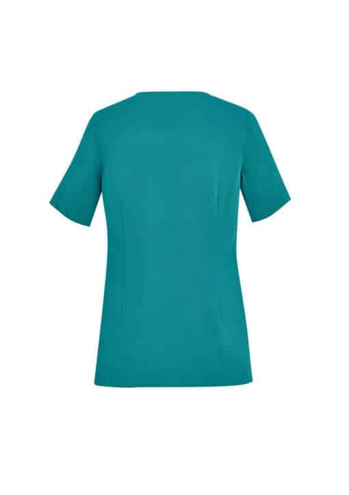 Avery Round Neck Scrub Top - Womens - Image 20