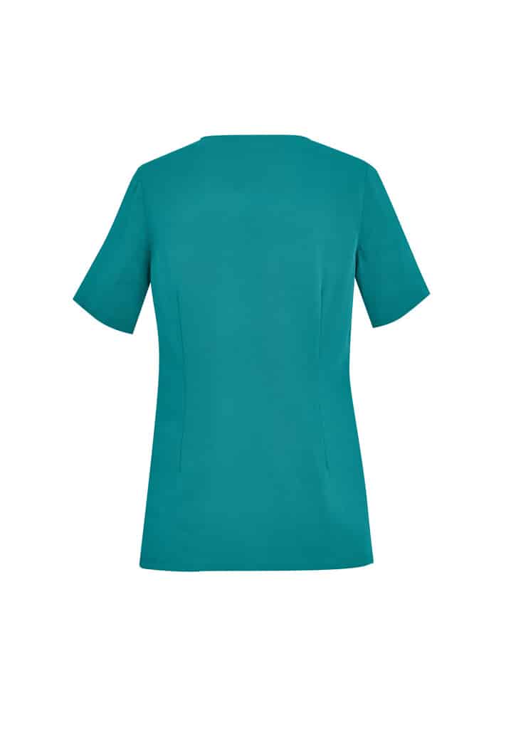 Avery Round Neck Scrub Top - Womens - Image 20
