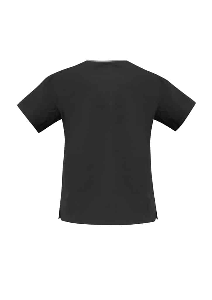Classic Contrast Crossover Scrub Top - Womens - Image 4