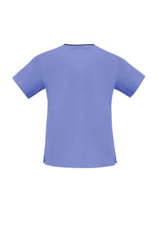 Classic Contrast Crossover Scrub Top - Womens - Image 6