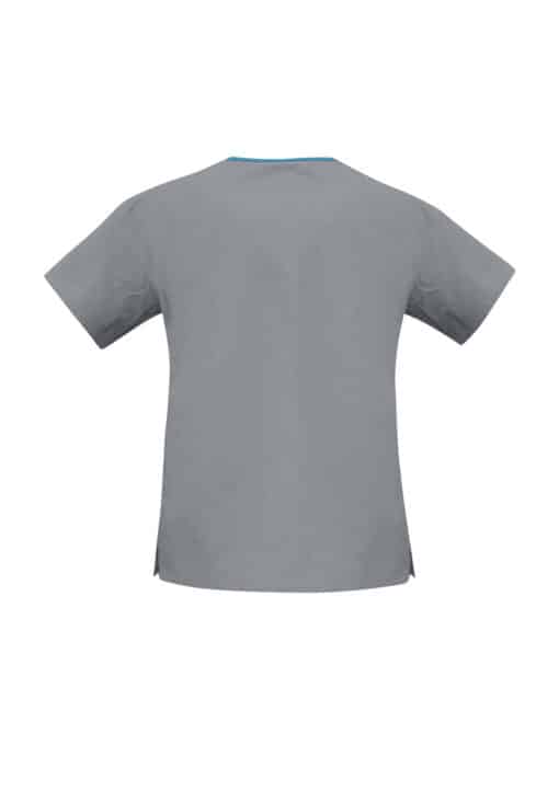Classic Contrast Crossover Scrub Top - Womens - Image 10