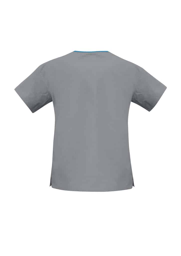 Classic Contrast Crossover Scrub Top - Womens - Image 10