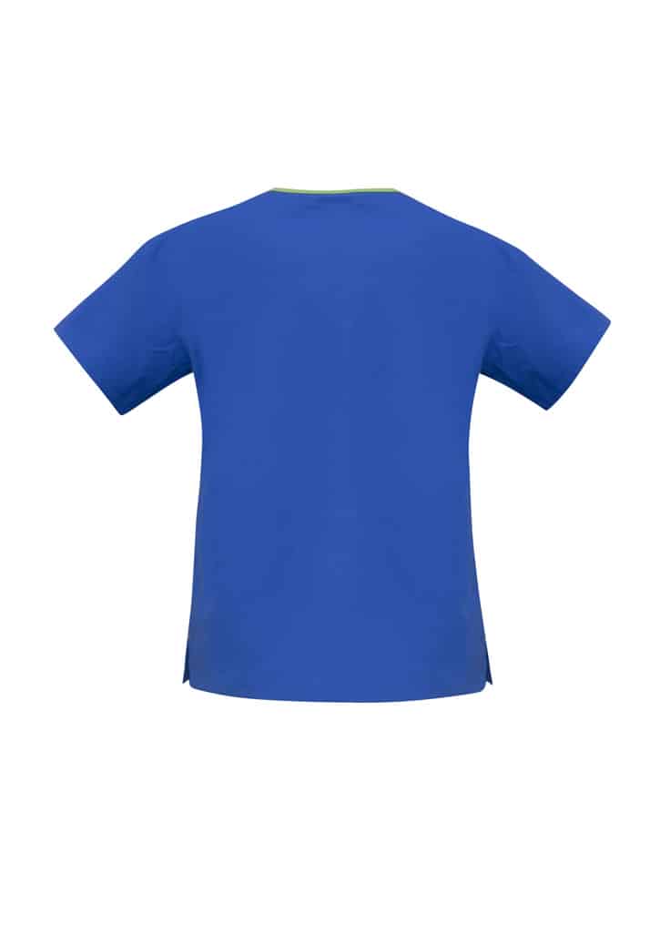 Classic Contrast Crossover Scrub Top - Womens - Image 11