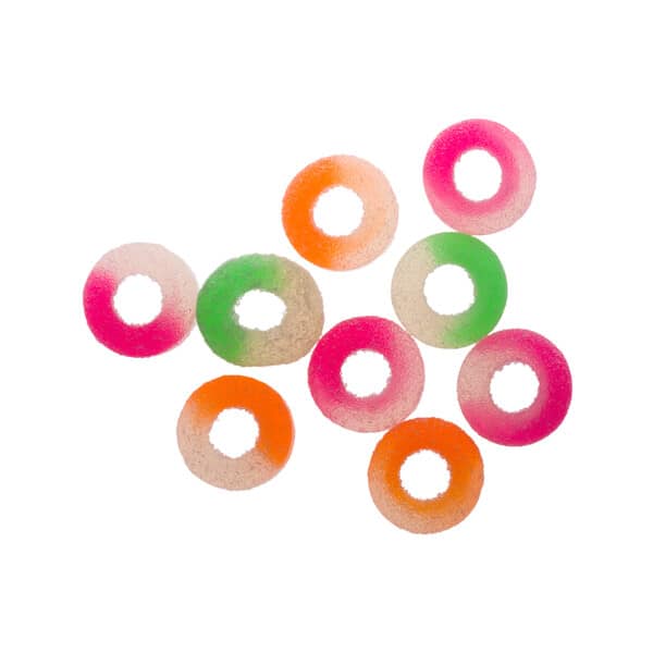 Assorted Flavour Fruit Rings - Image 2