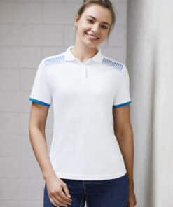 Ladies Galaxy Polo Shirt - Shout Marketing