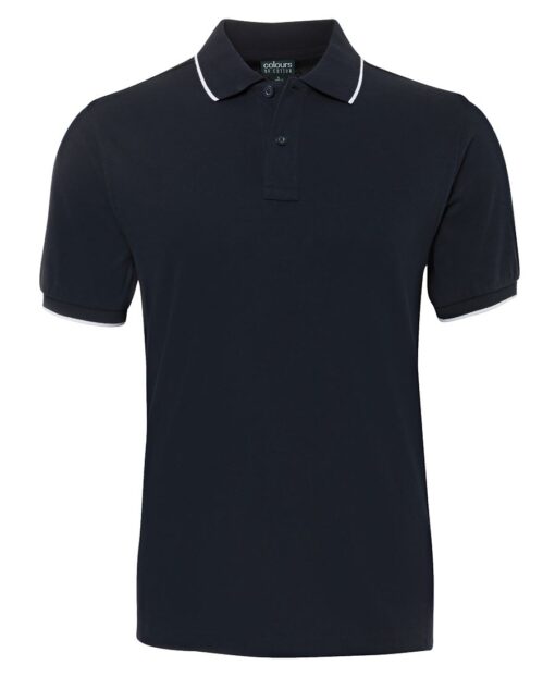 C of C Contrast Face Polo - Mens - S2CF
