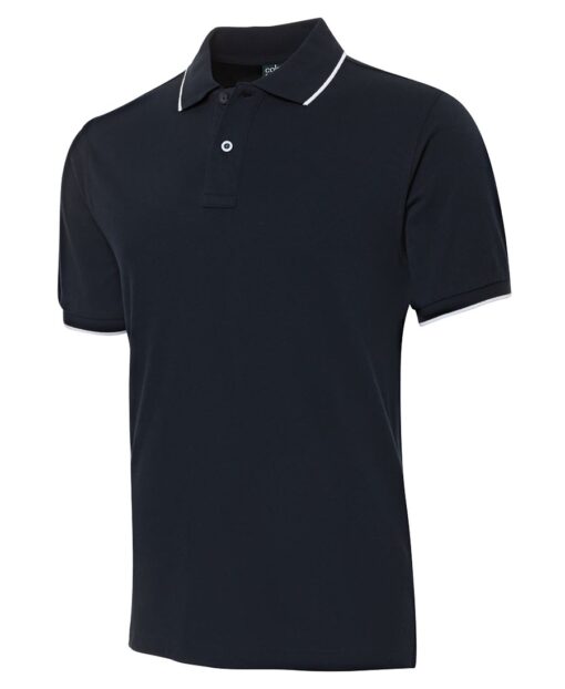 C of C Contrast Face Polo - Mens - S2CF - Image 4
