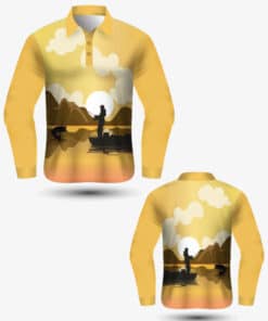 SP163 Fishing L/S Polos