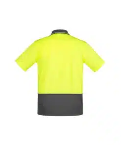 Mens Comfort Back S/S Polo