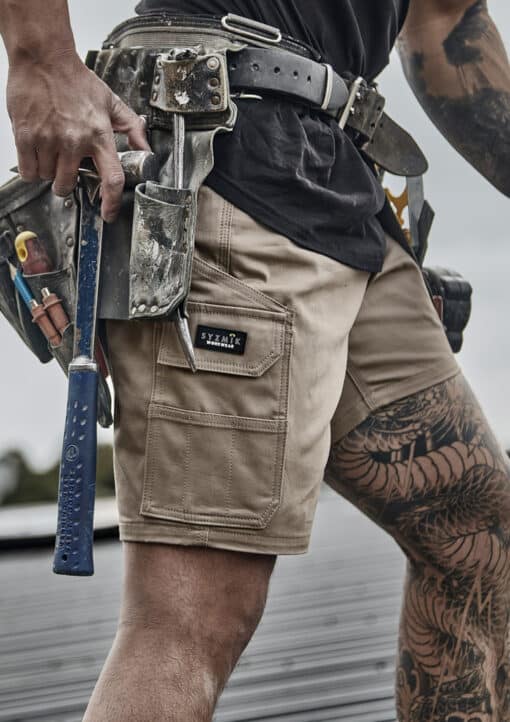 Essential Stretch Cargo Short - Mens