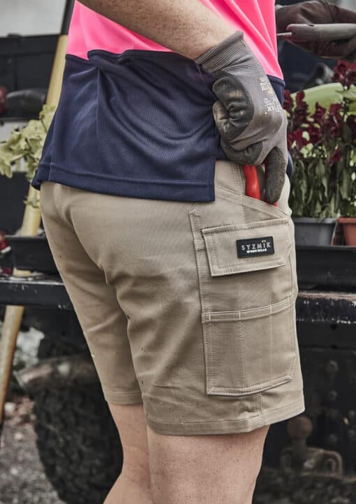 Essential Stretch Cargo Short - Womens - Image 3