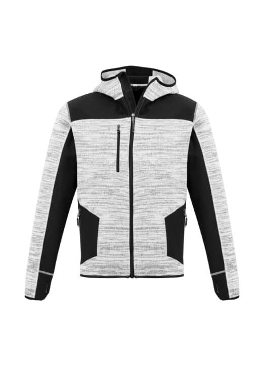Unisex Streetworx Reinforced Knit Hoodie - Image 2