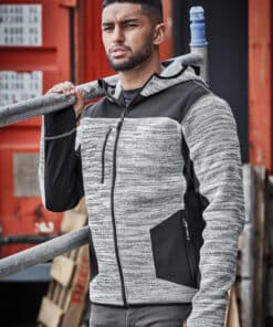 Unisex Streetworx Reinforced Knit Hoodie