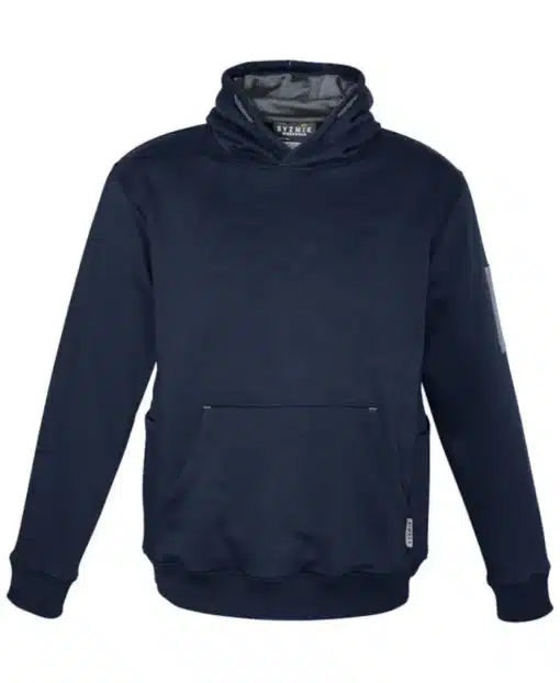 Unisex Multi-pocket Hoodie - Image 4