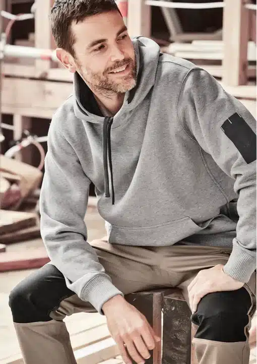 Unisex Multi-pocket Hoodie
