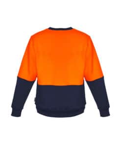 Unisex Hi Vis Crew Sweatshirt