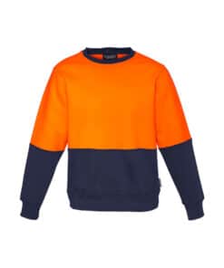 Unisex Hi Vis Crew Sweatshirt