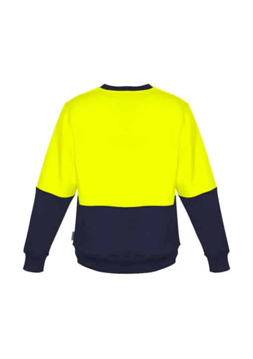 Unisex Hi Vis Crew Sweatshirt - Image 4