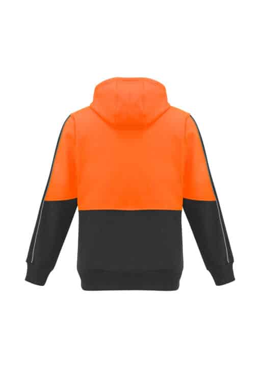 Unisex Hi Vis Pullover Hoodie - Image 3