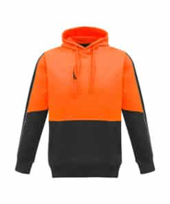 Unisex Hi Vis Pullover Hoodie