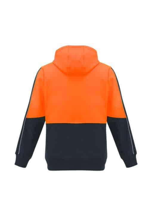 Unisex Hi Vis Pullover Hoodie - Image 5