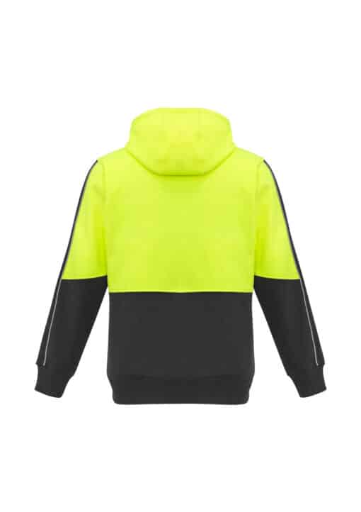 Unisex Hi Vis Pullover Hoodie - Image 7