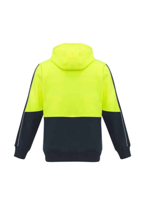 Unisex Hi Vis Pullover Hoodie - Image 9