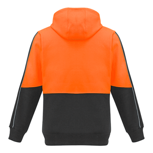 Mens Hi Vis Full Zip Hoodie - Image 11