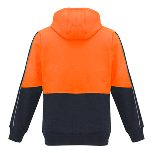 Mens Hi Vis Full Zip Hoodie - Image 13