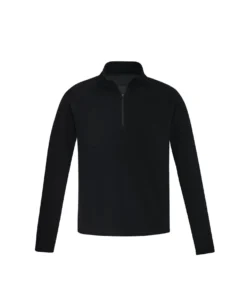 Mens Merino Wool Mid-Layer Pullover